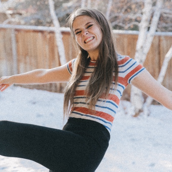 Striped Madewell Shirt - Picture 3 of 9